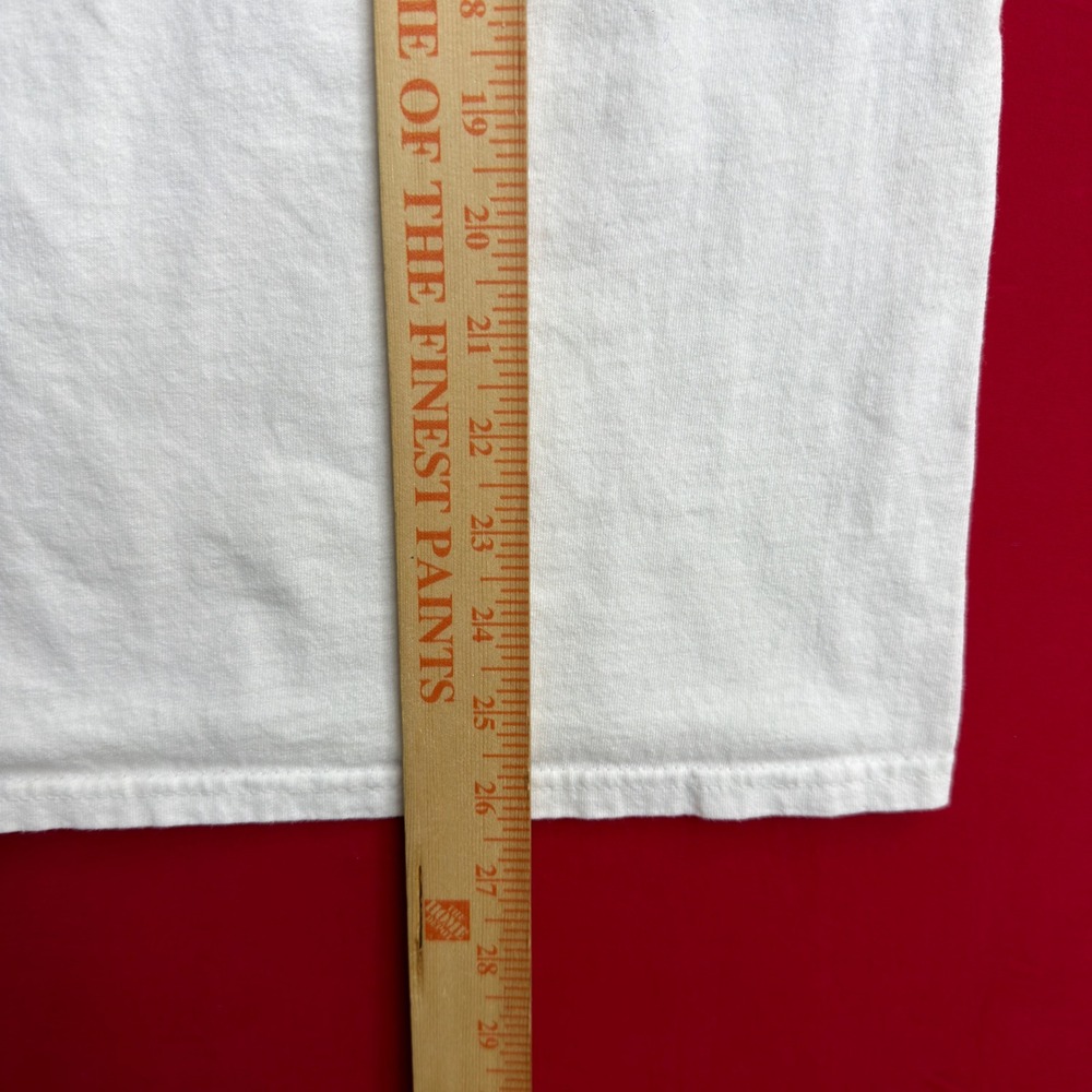 Hanes Coca-Cola Las Vegas Graphic T-Shirt Mens Medium White Coke Bottles Vintage - Picture 7 of 8